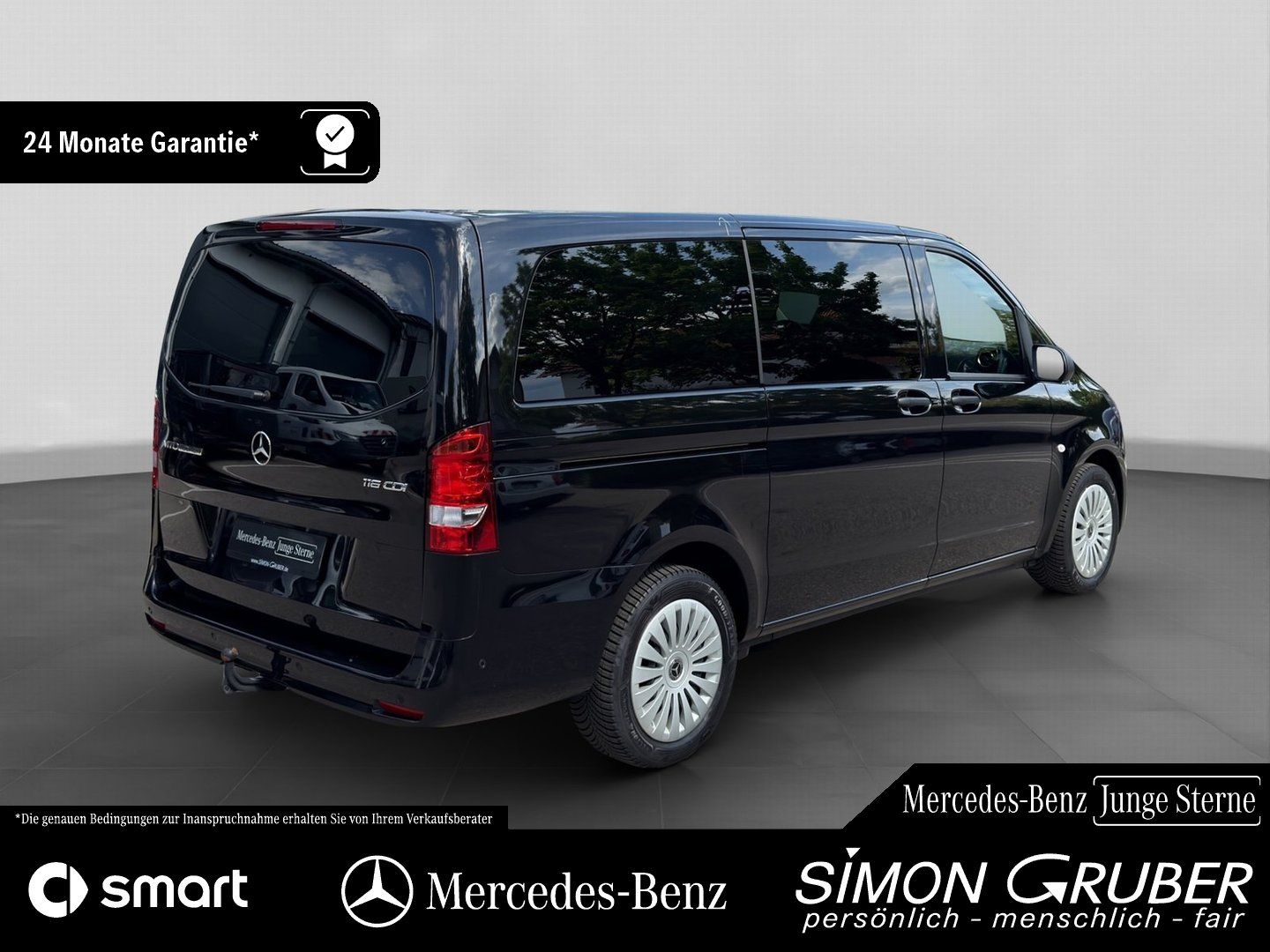Fahrzeugabbildung Mercedes-Benz Vito 116 Tourer PRO Lang 2*S-Türe 2*Klima 8Sitze