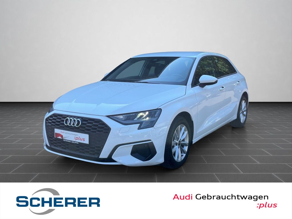 Abbildung Leasingangebot Audi A3 Sportback 30 TFSI S tronic MMI+ SHZ APP LED V