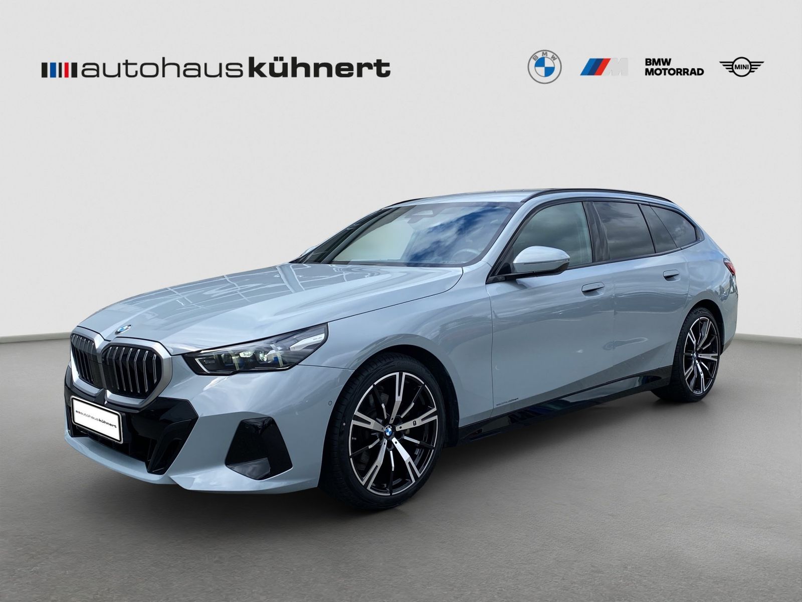 BMW 520d Touring M-Sport ACC AHK 360° SpurAss StH foto 2