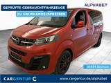Opel Zafira Life 2.0 D M Tourer AHK Pano S-Dach - rote Opel Zafira Life