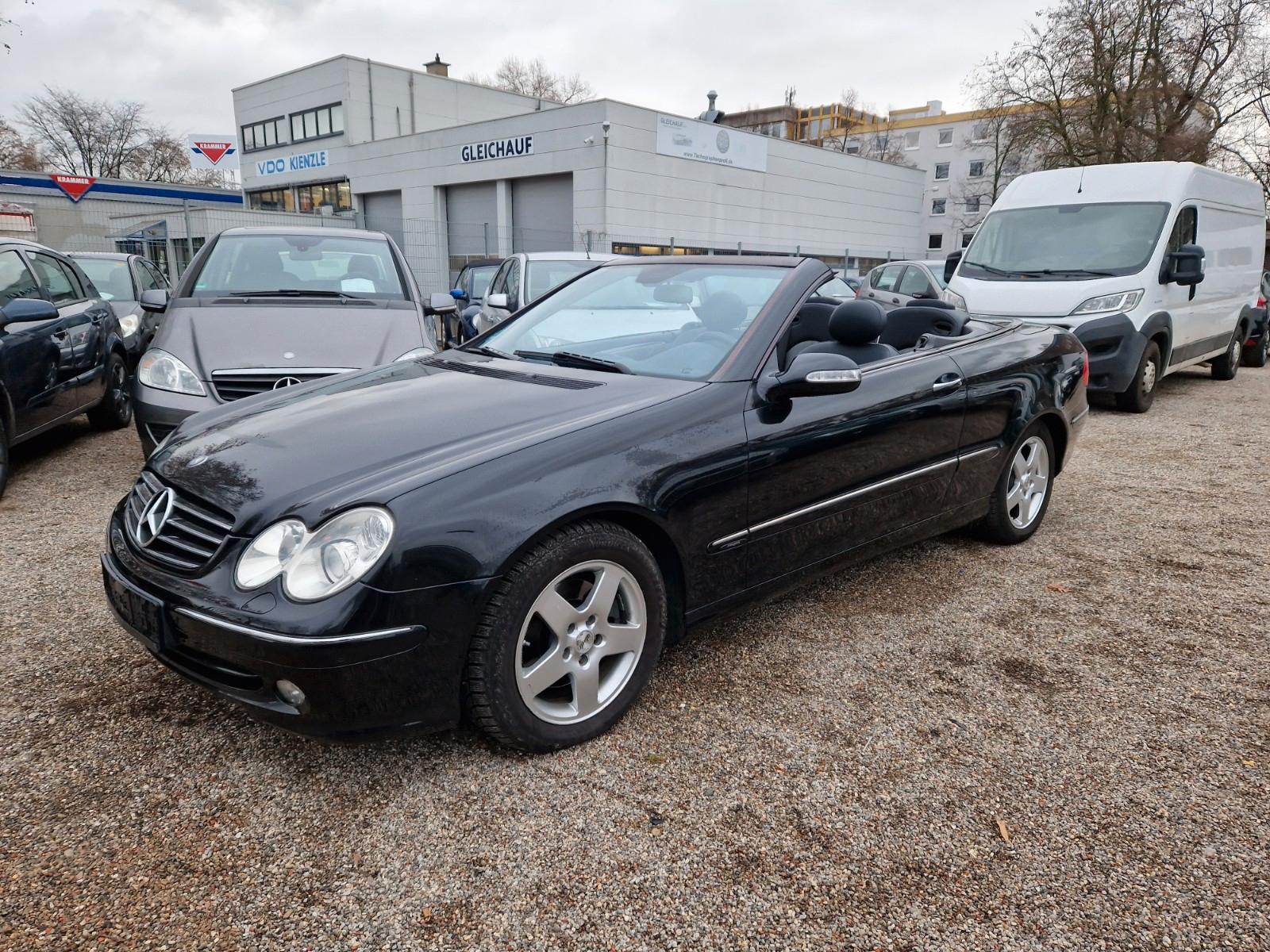 Mercedes-Benz CLK 200 KOMPRESSOR AUTOMATIK Avantgard