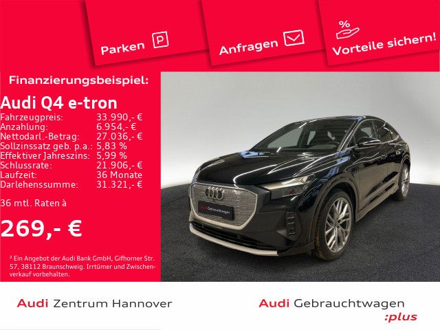 Audi Q4 e-tron Sportback 35 LED DAB virtual Keyless