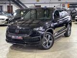 Skoda SPORTLINE 4x4+7-SITZP+SHZ+SKODA GARANTIE 07/2027 - Skoda Kodiaq mit Benzin-Antrieb: Geländewagen, Garantie