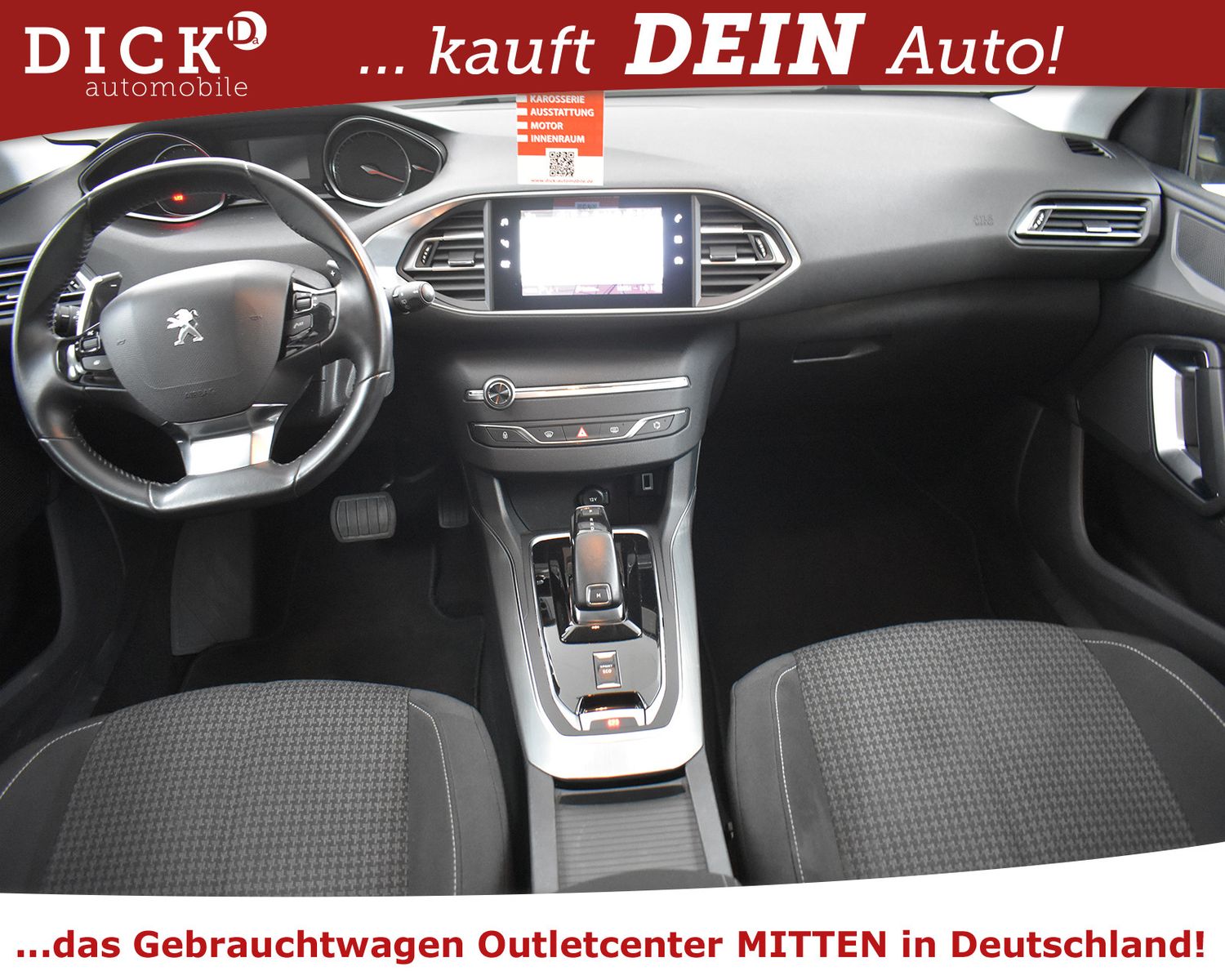 PEUGEOT 308 1.2 e-THP Aut Active Pack NAVI+PDC+TEMP+APPL - Image 8