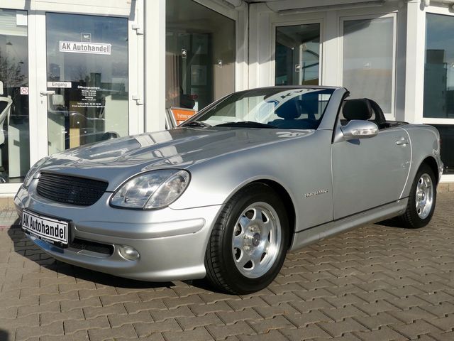 Mercedes-Benz SLK 200 Roadster Kompressor erst 35.436 km Leder