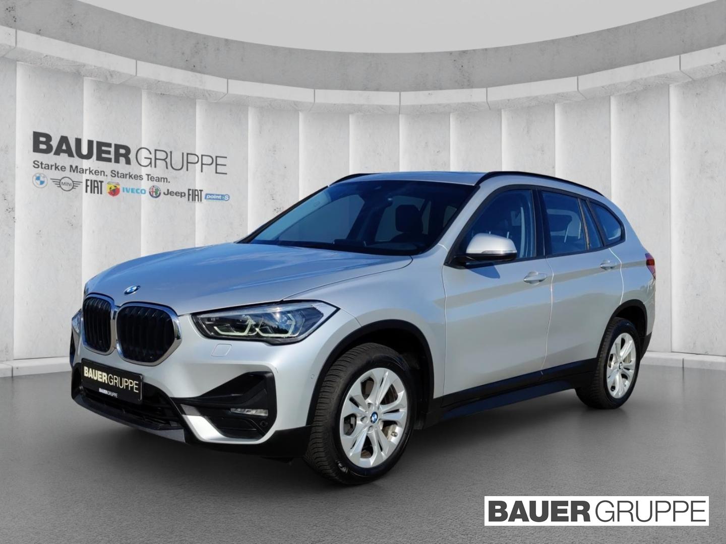 BMW X1 xDrive20d HUD AHK Pano Navi Leder Memory H/K 