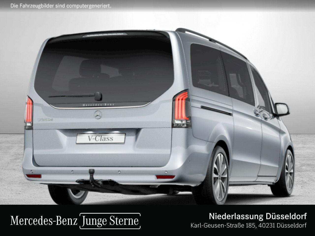 Mercedes-Benz V 250 d Lang STYLE+7-Si+AHK+StandHZ+Klimaautom.