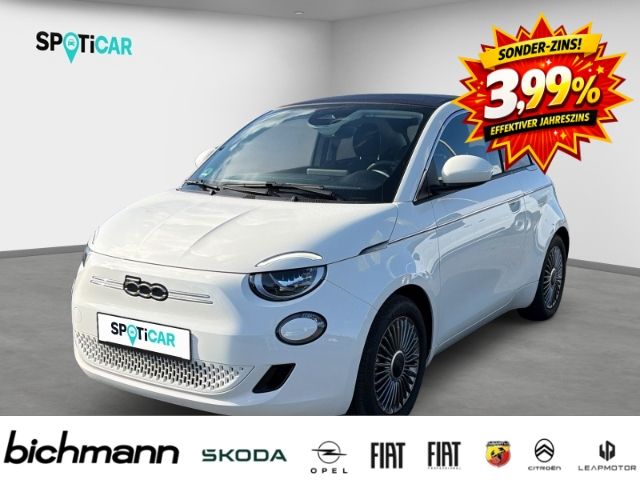 Fiat 500e Cabrio Apps DAB+ Alu Style- Paket