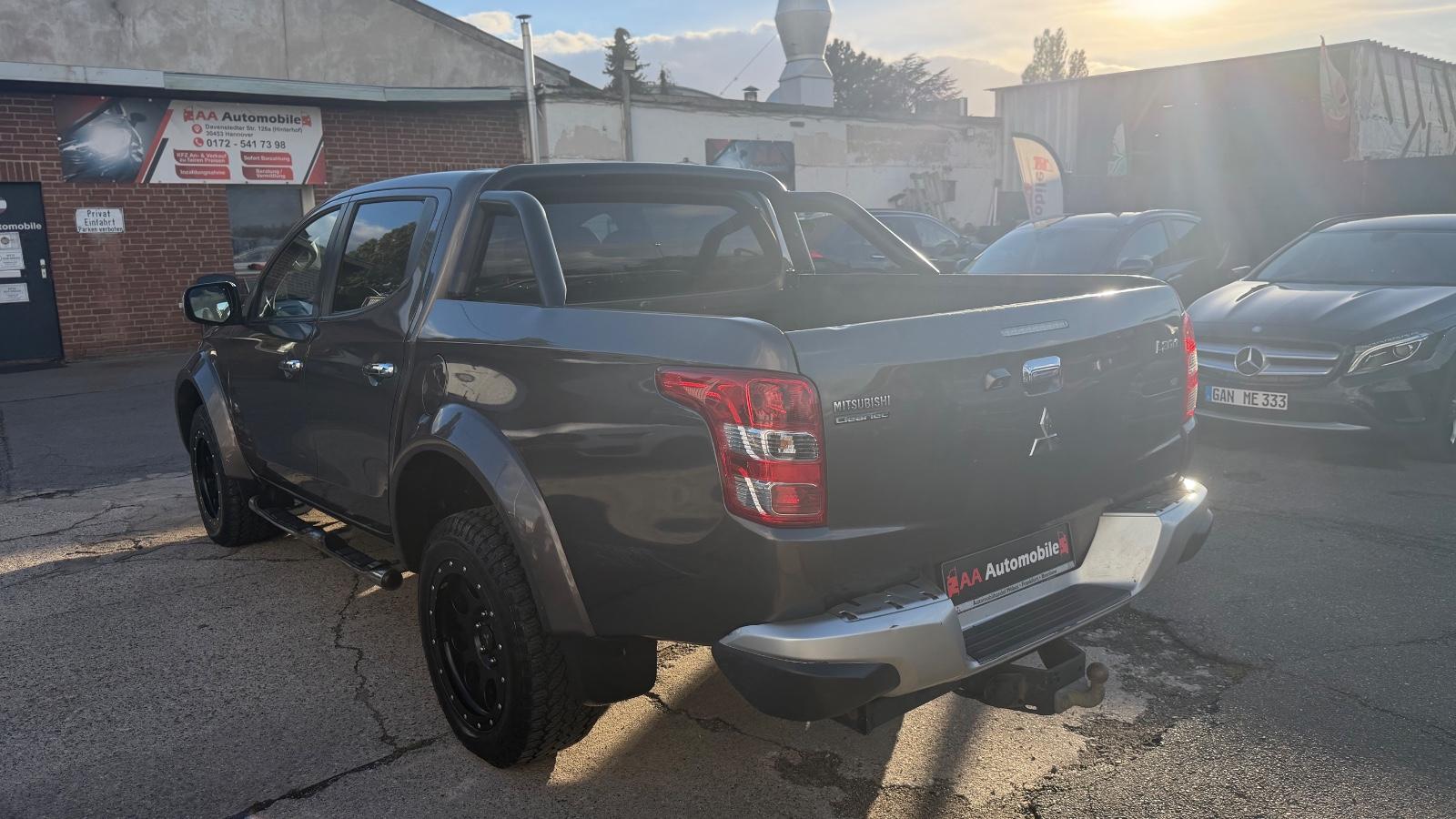 MITSUBISHI L200 181CH - DOUBLE CABINE - 4WD - BVM - 1ERE MAIN - 183.000 KMS