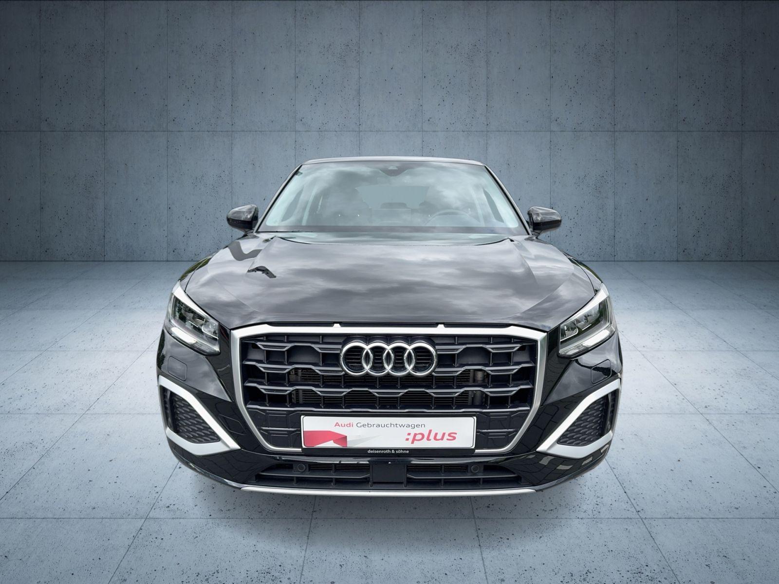 Audi Q2 Advanced 35 TFSI S tr Leder/Nav/PBox/Kam/soun, миниатюра 8