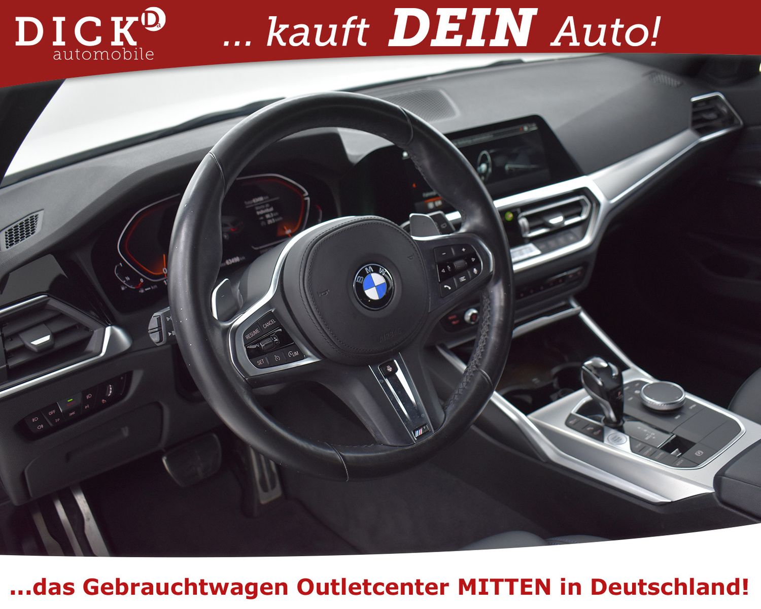 BMW 330i T Sport Aut. M PAKET+VIRTU+PROF+KAM+LED+18" - Image 10