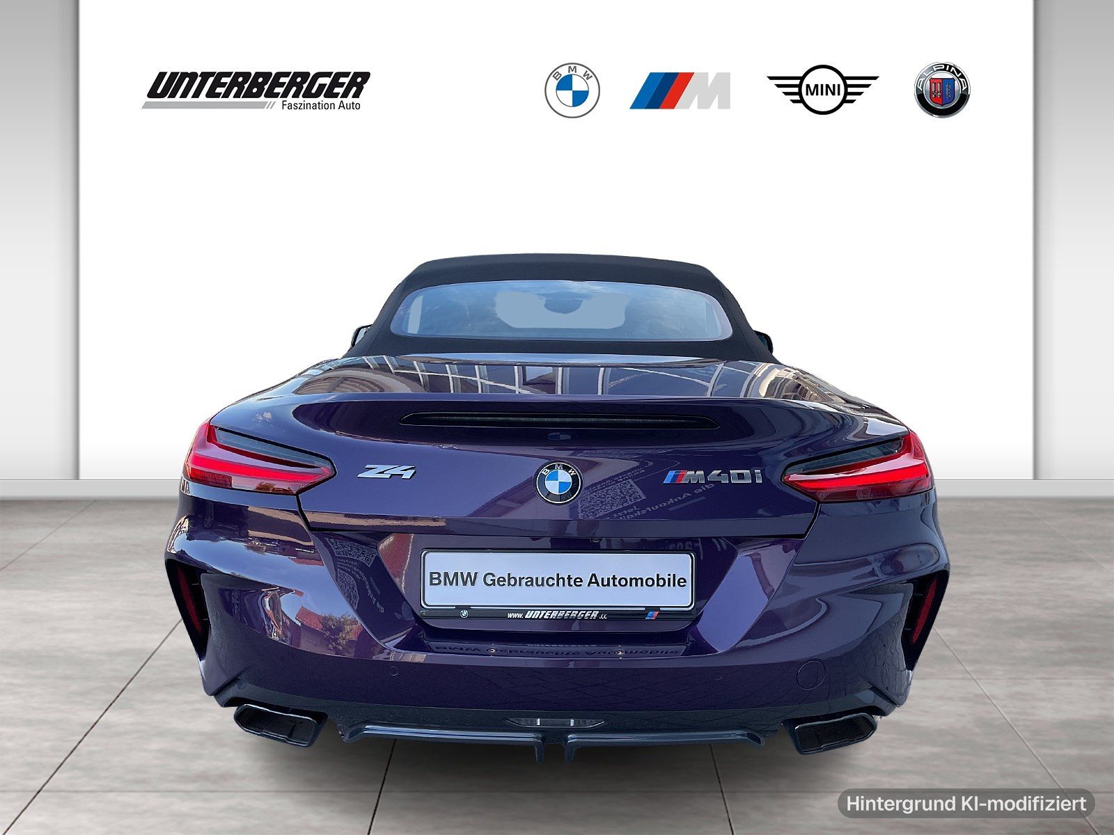 BMW Z4 M40i M Sportbremse-Adaptives M Fahrwerk-Innov foto 5