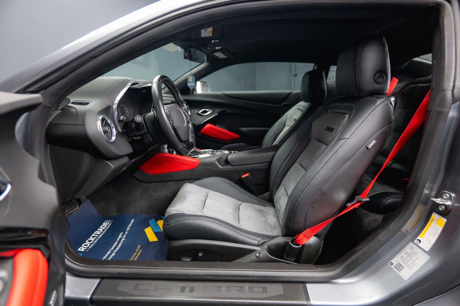 Fahrzeugabbildung Chevrolet Camaro 6.2 SS Coupe ZL1 Performance *CarPlay*