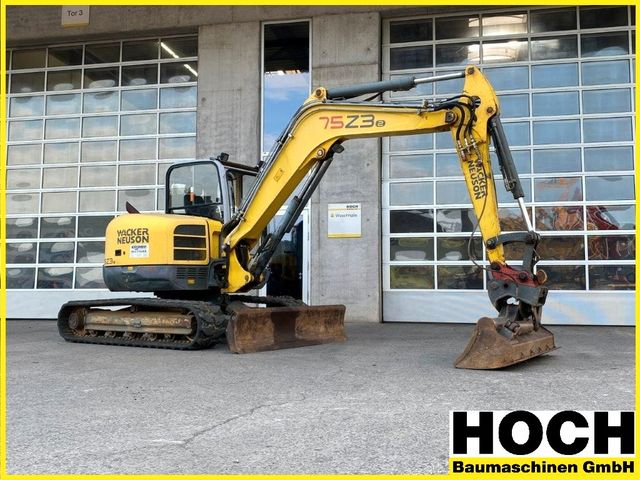 Wacker Neuson 75Z3 KLIMA MS08 Schwenkwanne