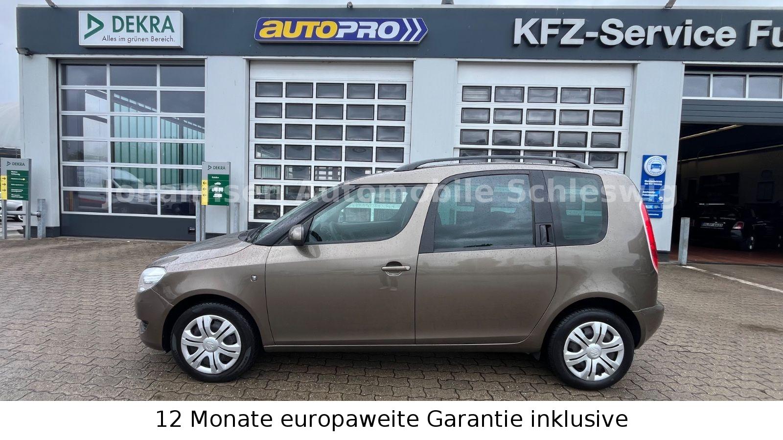 Skoda Roomster Ambition Plus Edition,Klimaautomatik,