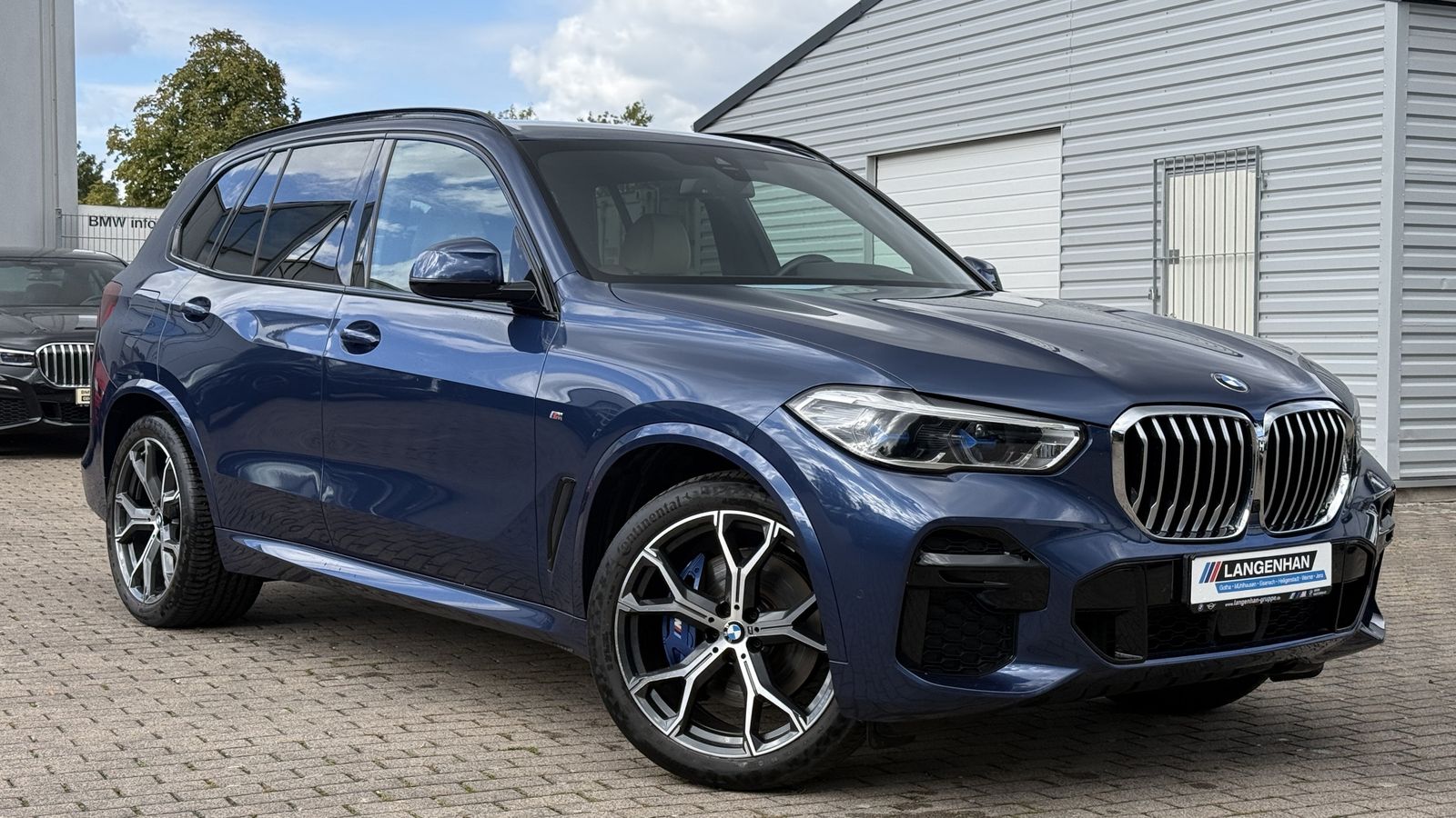 BMW X5 xDrive30d M Sport Laser LC Prof AHK HUD Ka foto 3