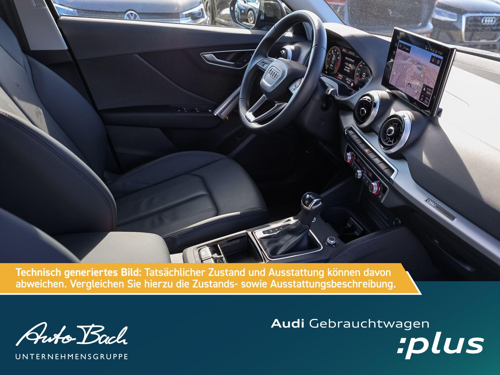 Audi Q2 Advanced 35TFSI Stronic Navi LED ACC EPH DAB, миниатюра 24