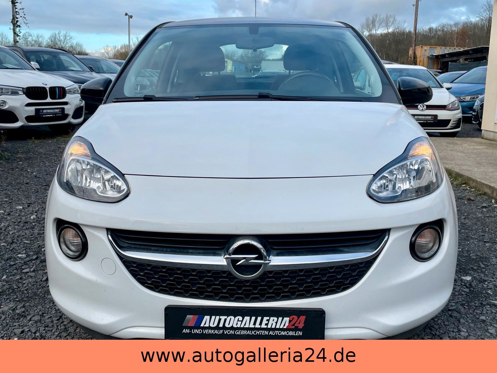 Fahrzeugabbildung Opel Adam 1.2 Jam Tempomat Lenkradhz 1.HAND SCHECKHEF