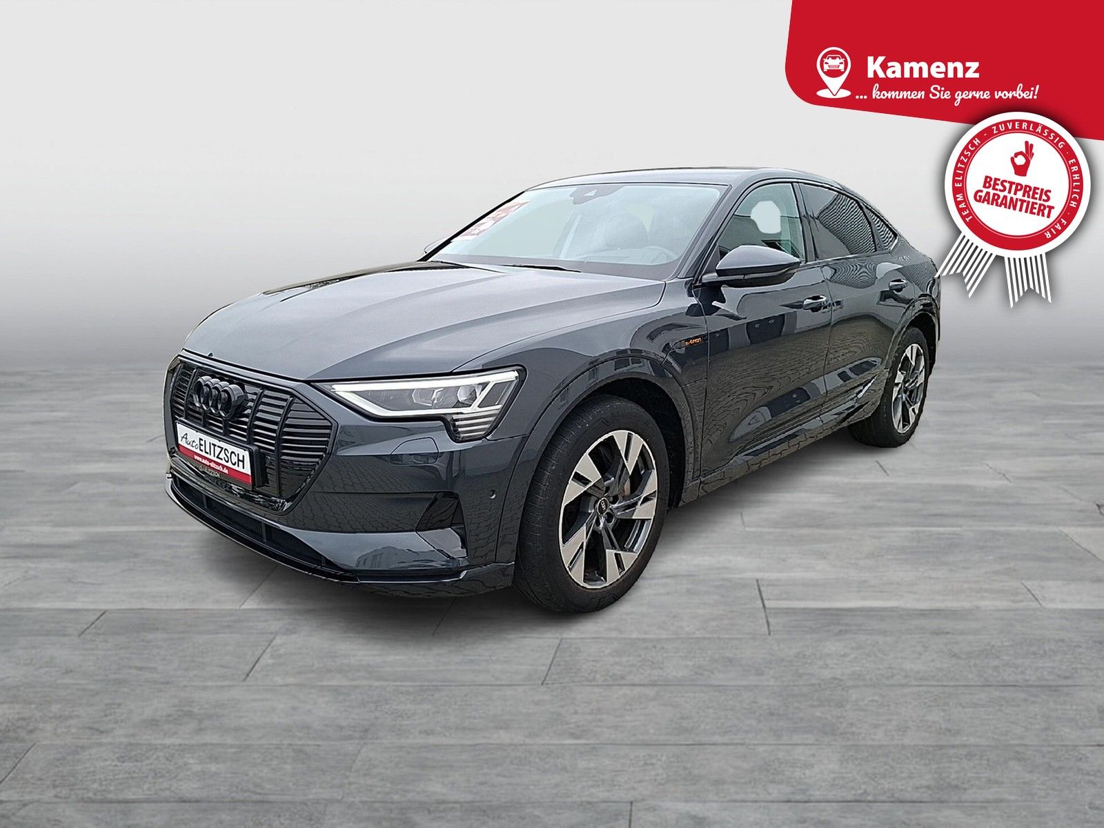 Audi e-tron Sportback 50 advanced quattro LED Navi AV