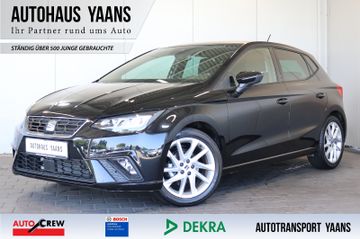 Seat Ibiza FR 1.0 TSI AID+CARPLAY+ACC+LANE+LED+17"