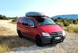 Mercedes-Benz Vito 4x4 Camper Bett/Sofa Küche 230V 2Batt Solar - Allradantrieb 4x4s