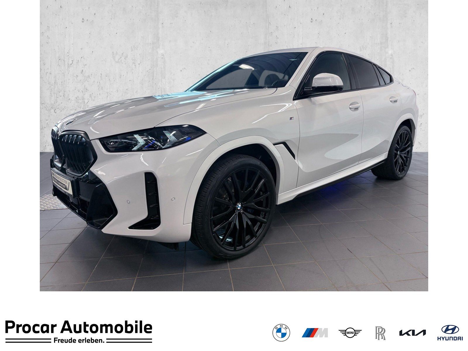 BMW X6 xDrive40d M Sport Pro PANO ACC AHK RFK NAVI L