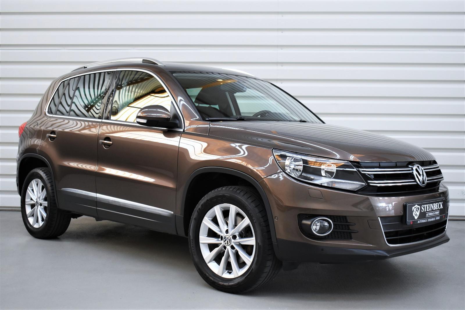 Volkswagen Tiguan Sport&Style 4M+Automatik+SHZ+Tempomat
