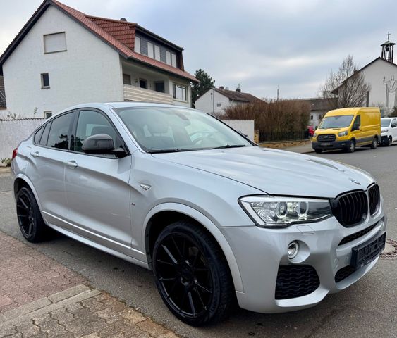 BMW X4 Baureihe X4 xDrive 20 d M Sport