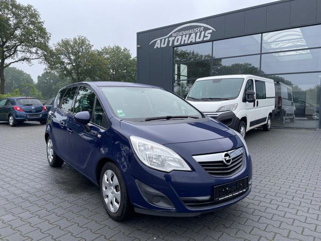 Opel Meriva B Edition 1.4 TurboBenzin (LPG Gasanlage)