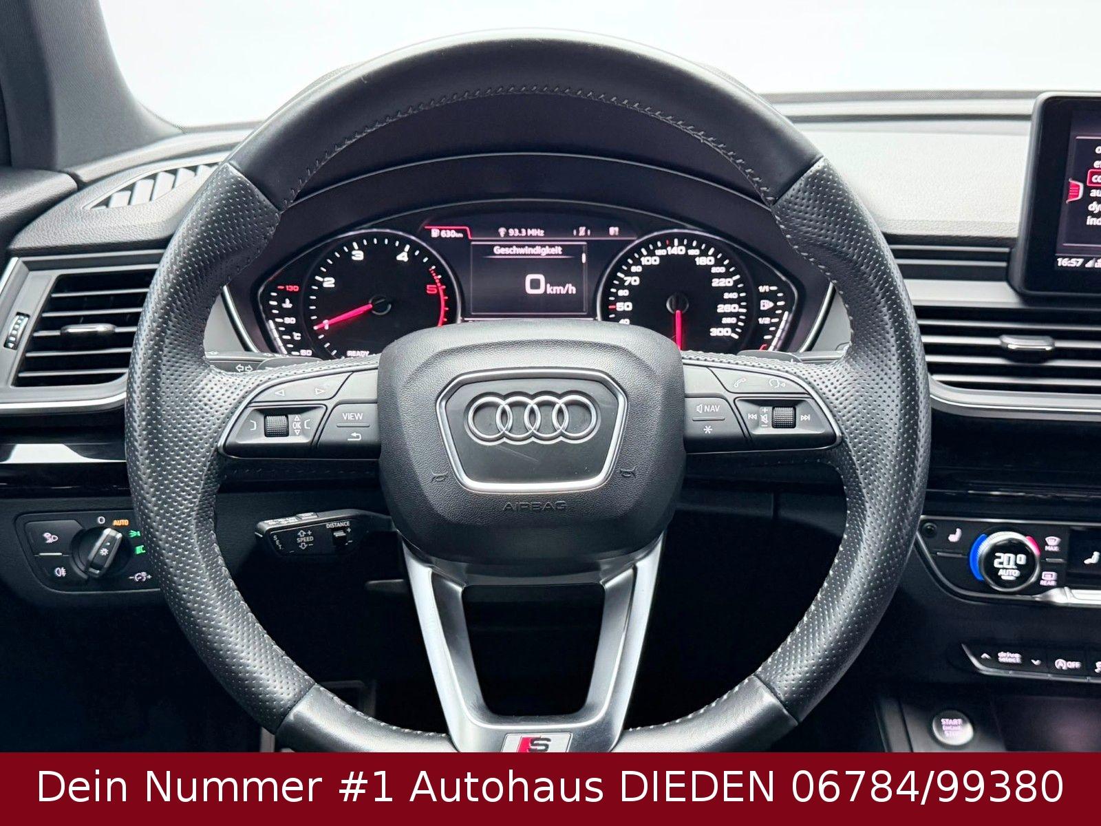 Audi Q5 40 TDI quattro S-Line LED + RFK + KEYLESS