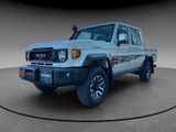 Toyota Land Cruiser GRJ79DC AT Luxury Leder, schwarz - Toyota Land Cruiser: 79