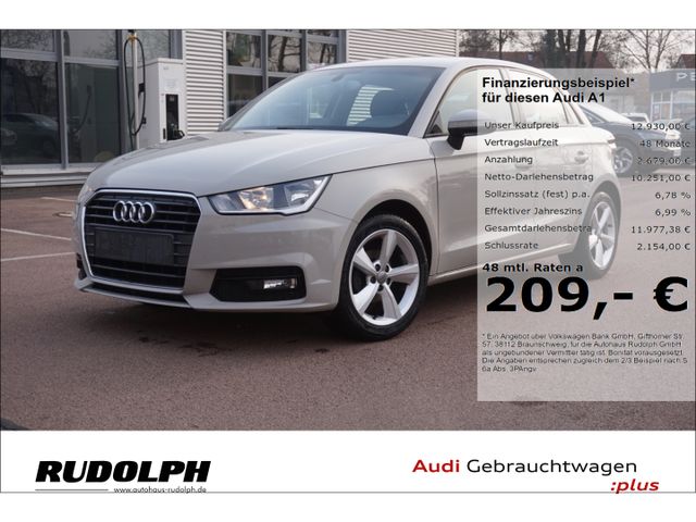 Audi A1 Sportback design PDC Multif.Lenkrad SHZ Klima