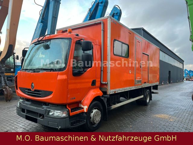 Renault Midlum 220 DXI / Mannschaftswagen /