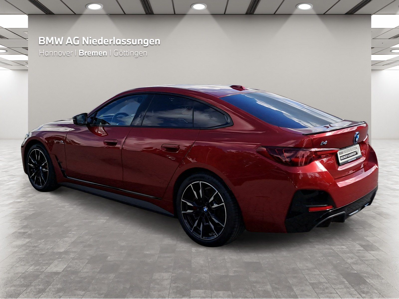BMW i4 M60 xDrive Gran Coupé M Sport AHK Harman K foto 2