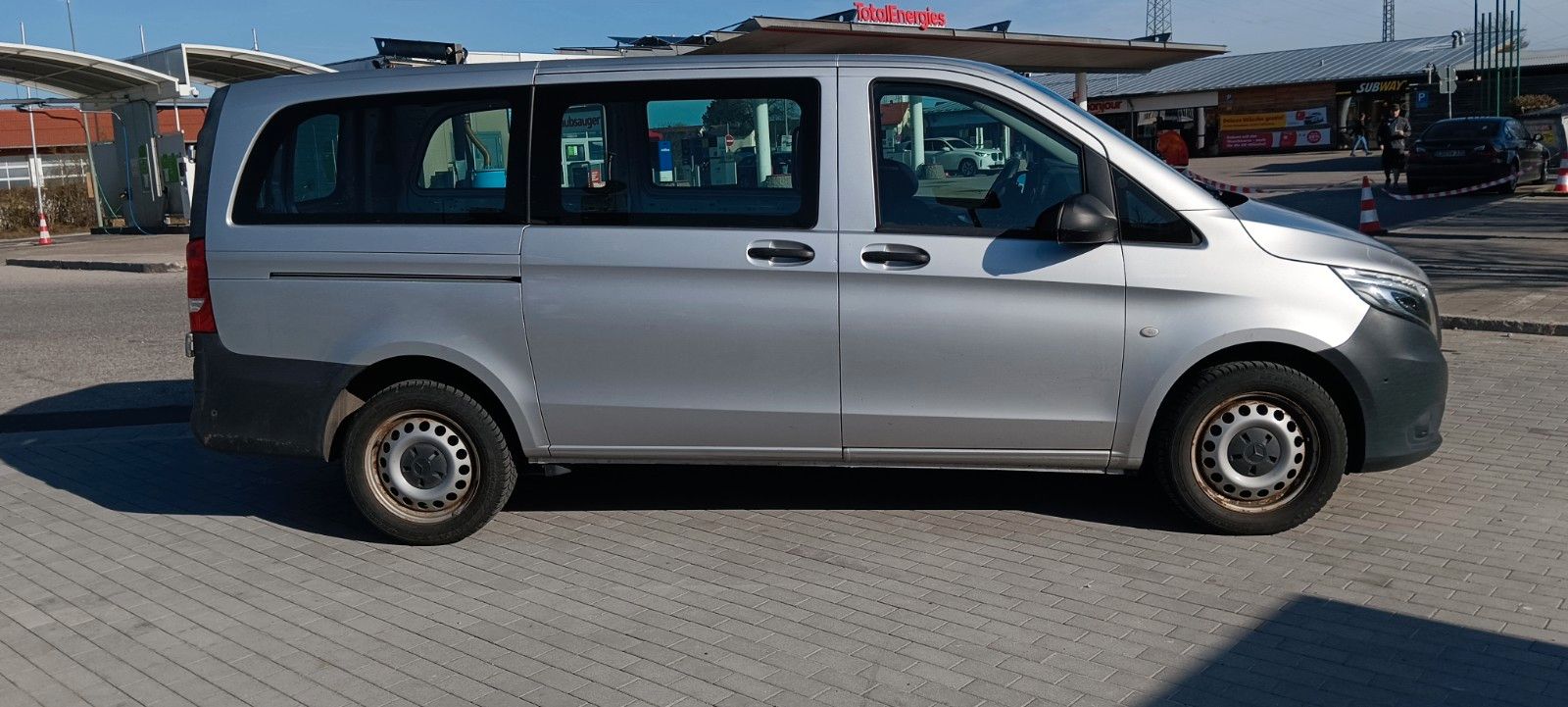 MERCEDES-BENZ Vito W447 Kasten 4x4 Allrad