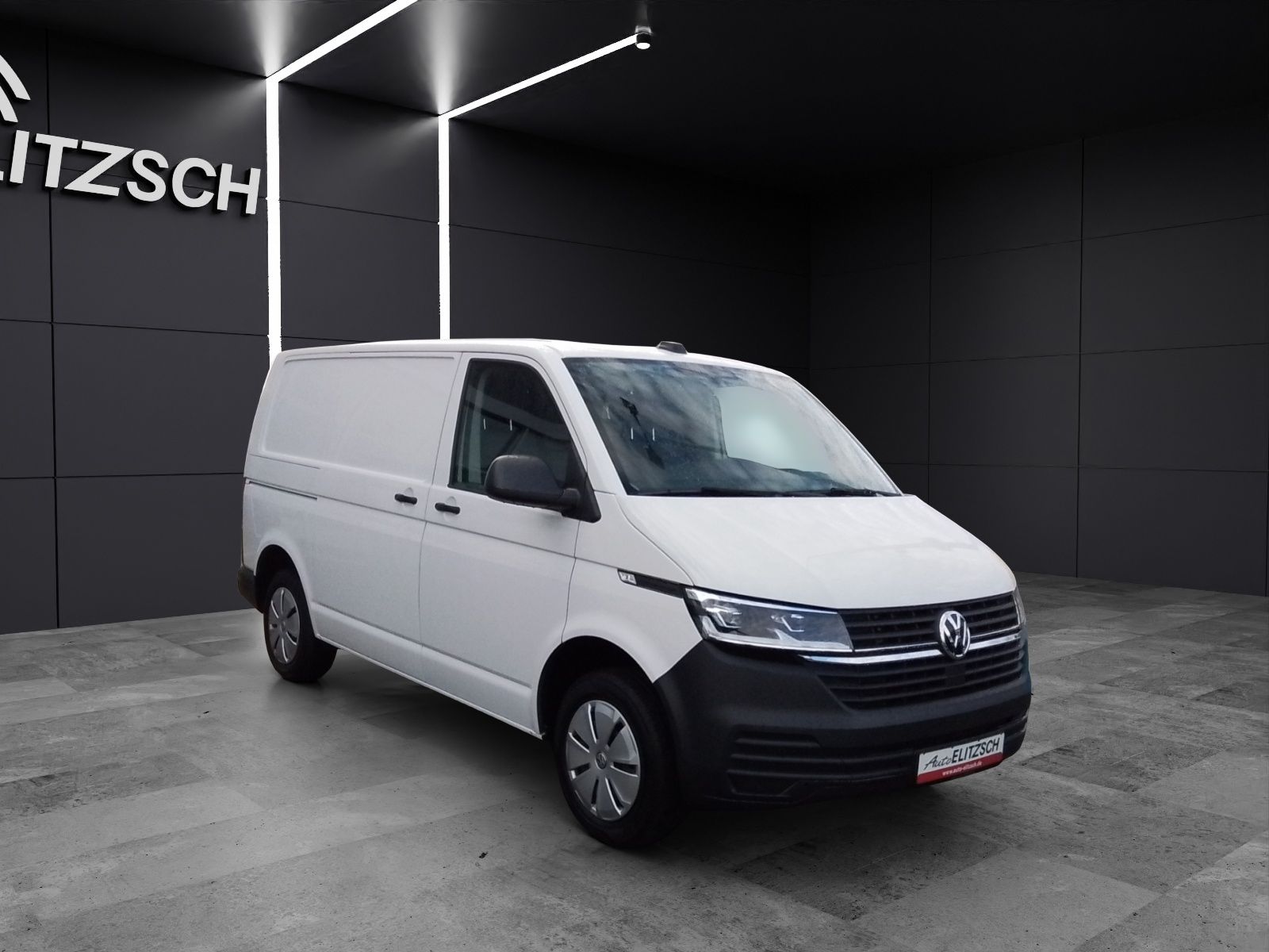 Fahrzeugabbildung Volkswagen T6 Transporter T6.1 Kasten LED AHK Klima RFK DAB