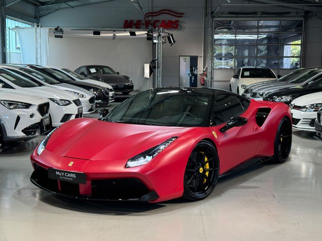 Ferrari 488 GTB Coupe*Kamera*Unfallfrei*Novitec*Capristo