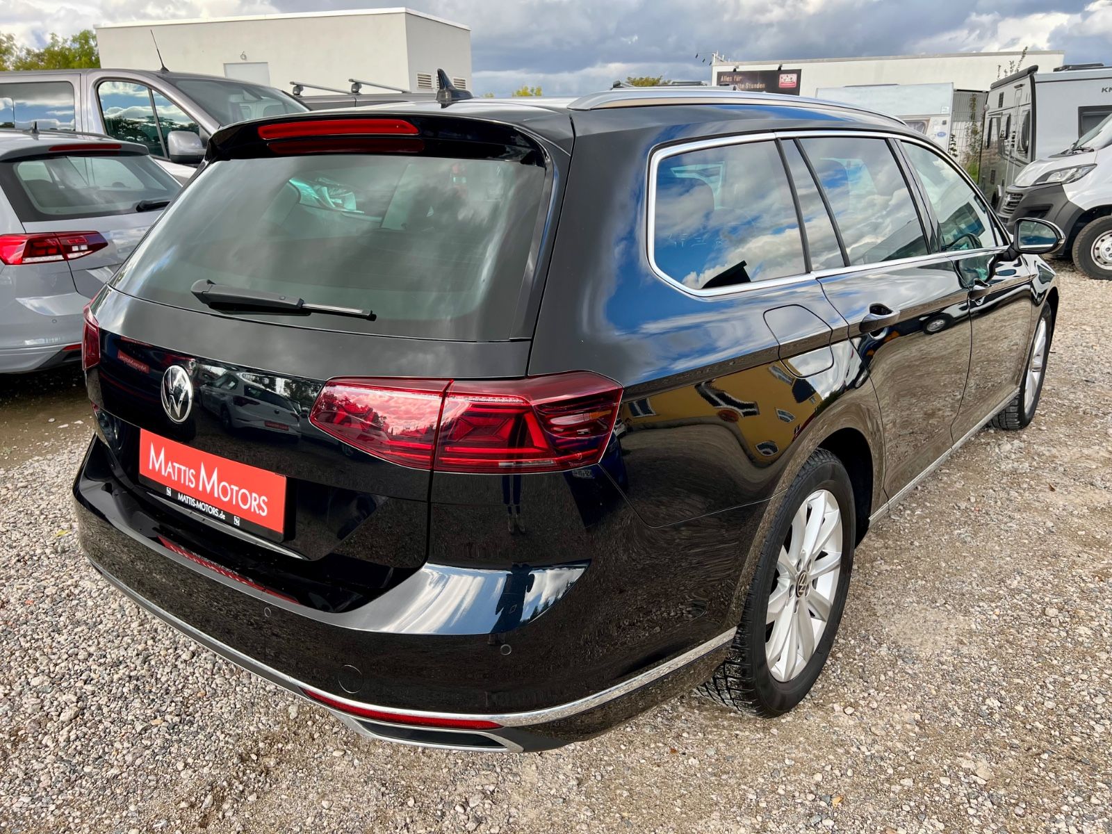 VW Passat Variant Elegance AAC AHK GZJR CARPLAY