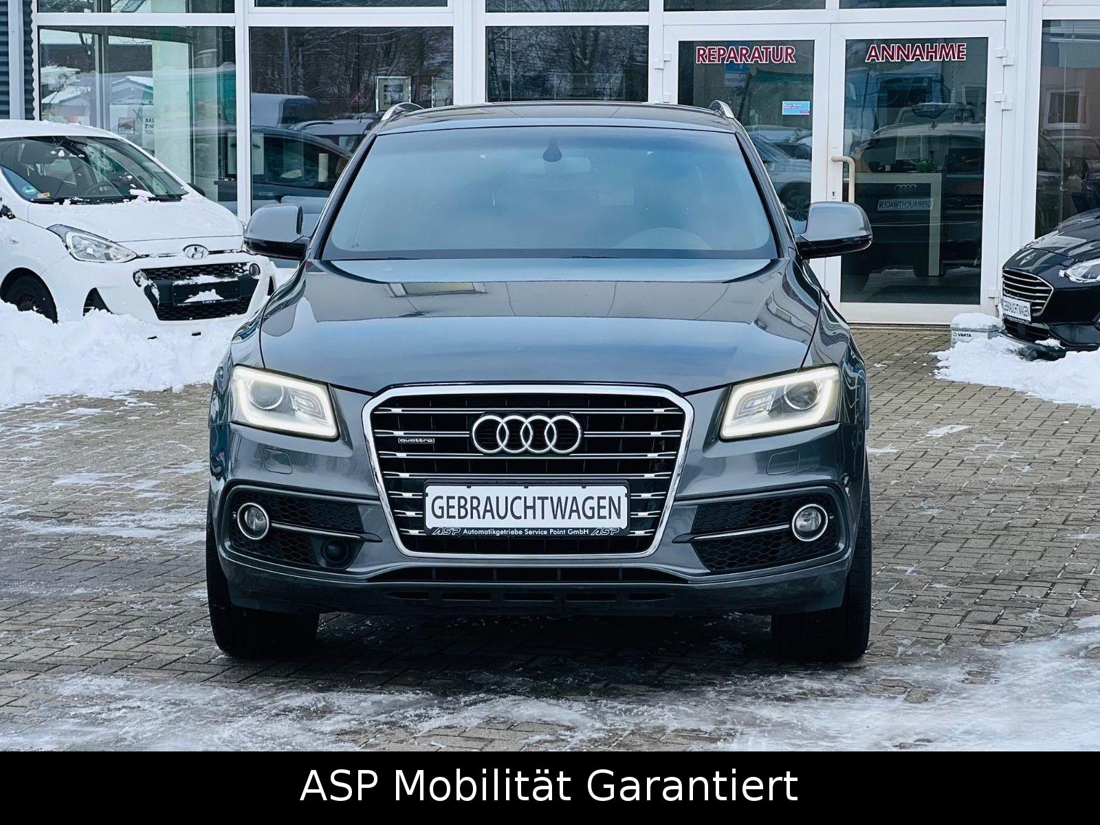 Audi Q5 2.0 TDI 140 kW quattro