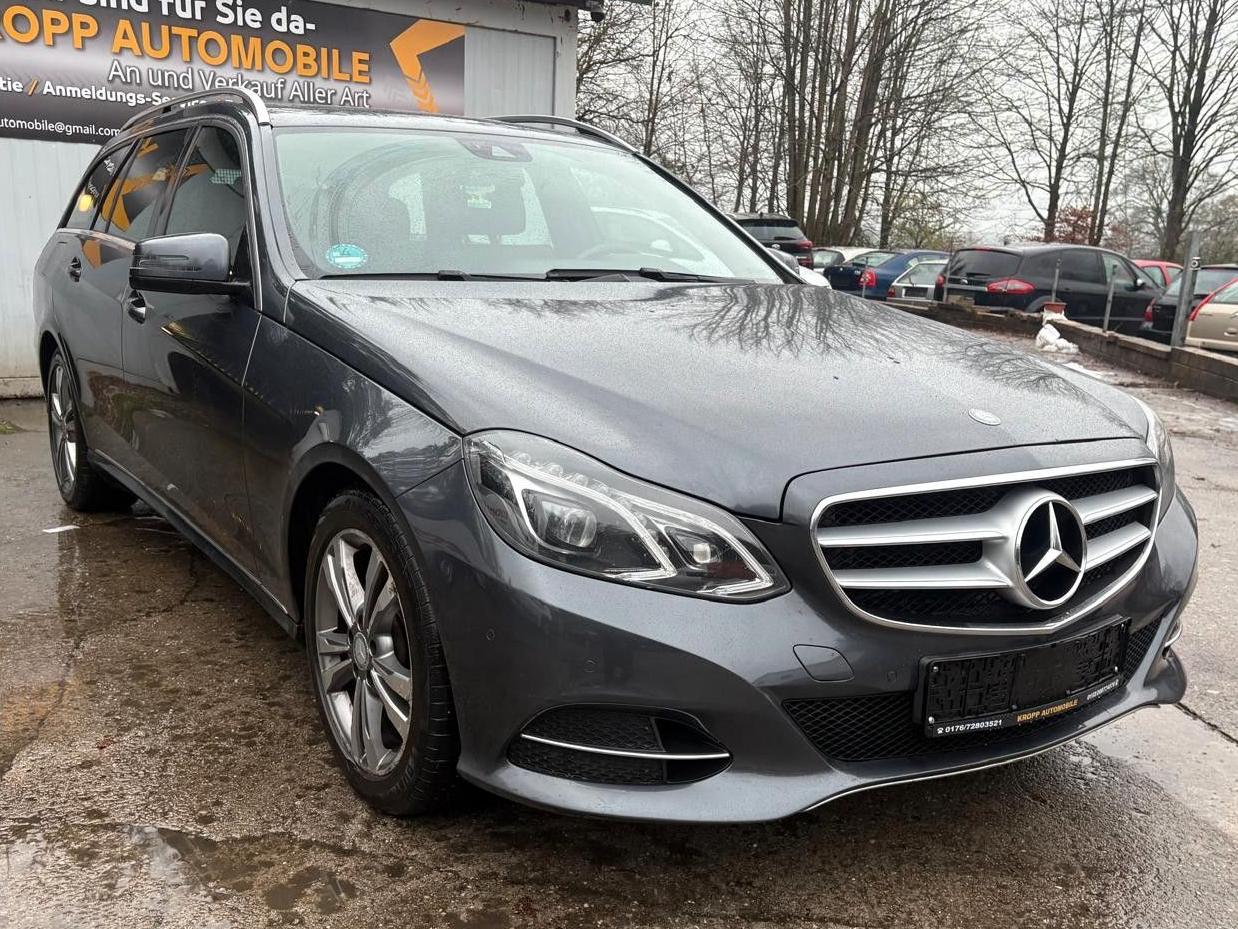 Mercedes-Benz E 350 E T-Modell E 350 BlueTec 4Matic