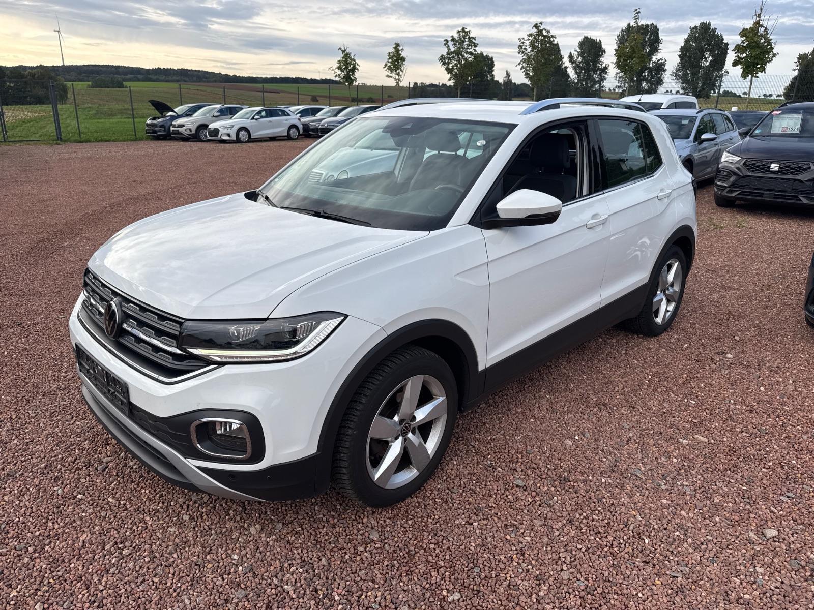 Volkswagen T-Cross 1.0 TSI DSG Style LED Navi RFK 2Z.Klima, миниатюра 2
