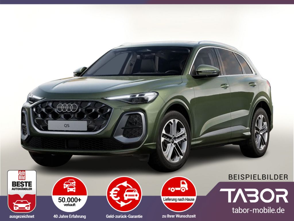 Audi Q5 TDI 204 S line neues Modell Tech Pano PrivG