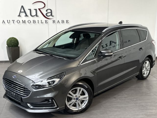 Ford S-MAX 2.0 EB Aut. Titanium NAV+LED+AHK+ACC+VCOCK