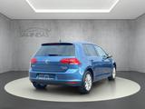 Volkswagen Golf VII 2.0 TDI Lounge*aus 1.Hand* - mit Diesel-Antrieb: Blau, Standheizung, Limousine