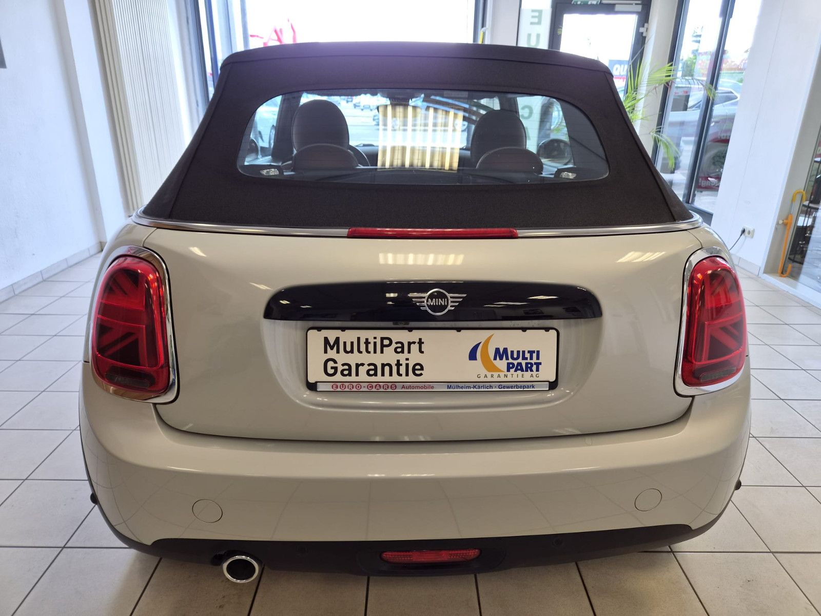 Fahrzeugabbildung MINI Cooper Cabrio,Leder,Navi,Kamera