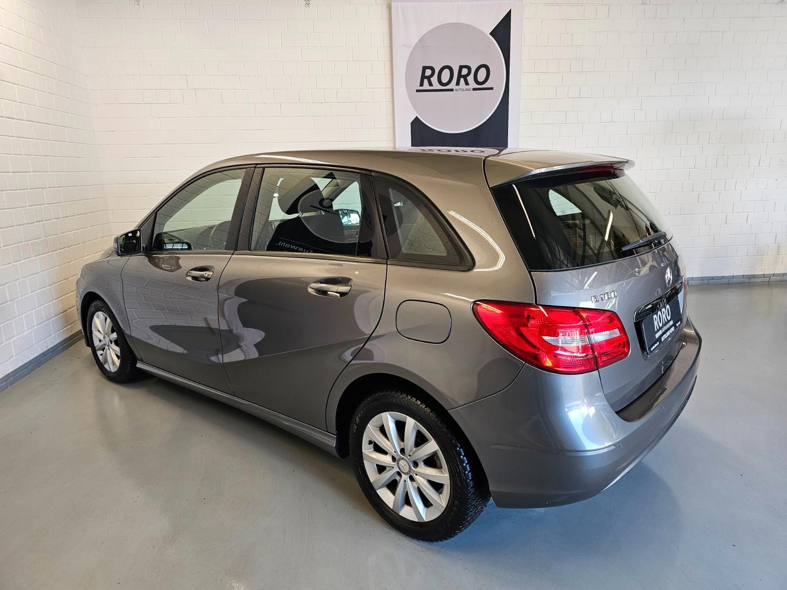 Mercedes-Benz B 180 + Navigation/4Season/SH/Klima/2.Hand