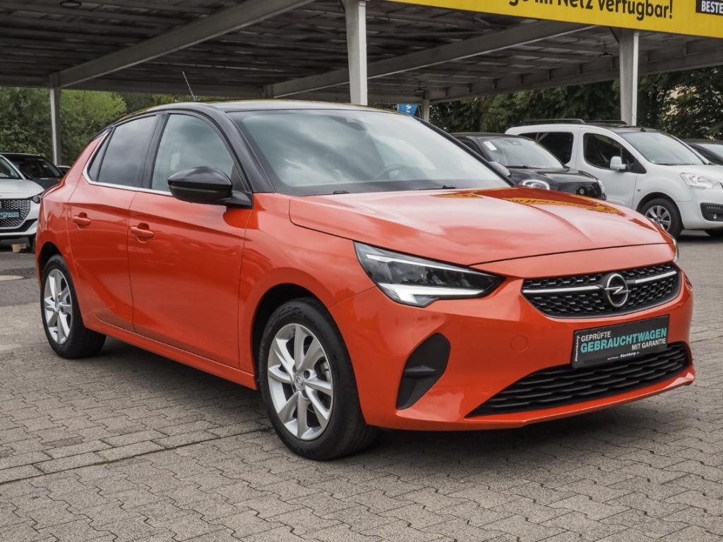 Opel Corsa F Elegance 1.2 LED RückKam Winterpaket
