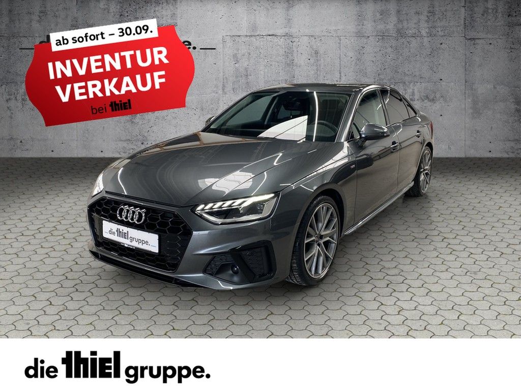 A4 30 TDI S tronic S line AHK+DAB+PDC+Navi+LED