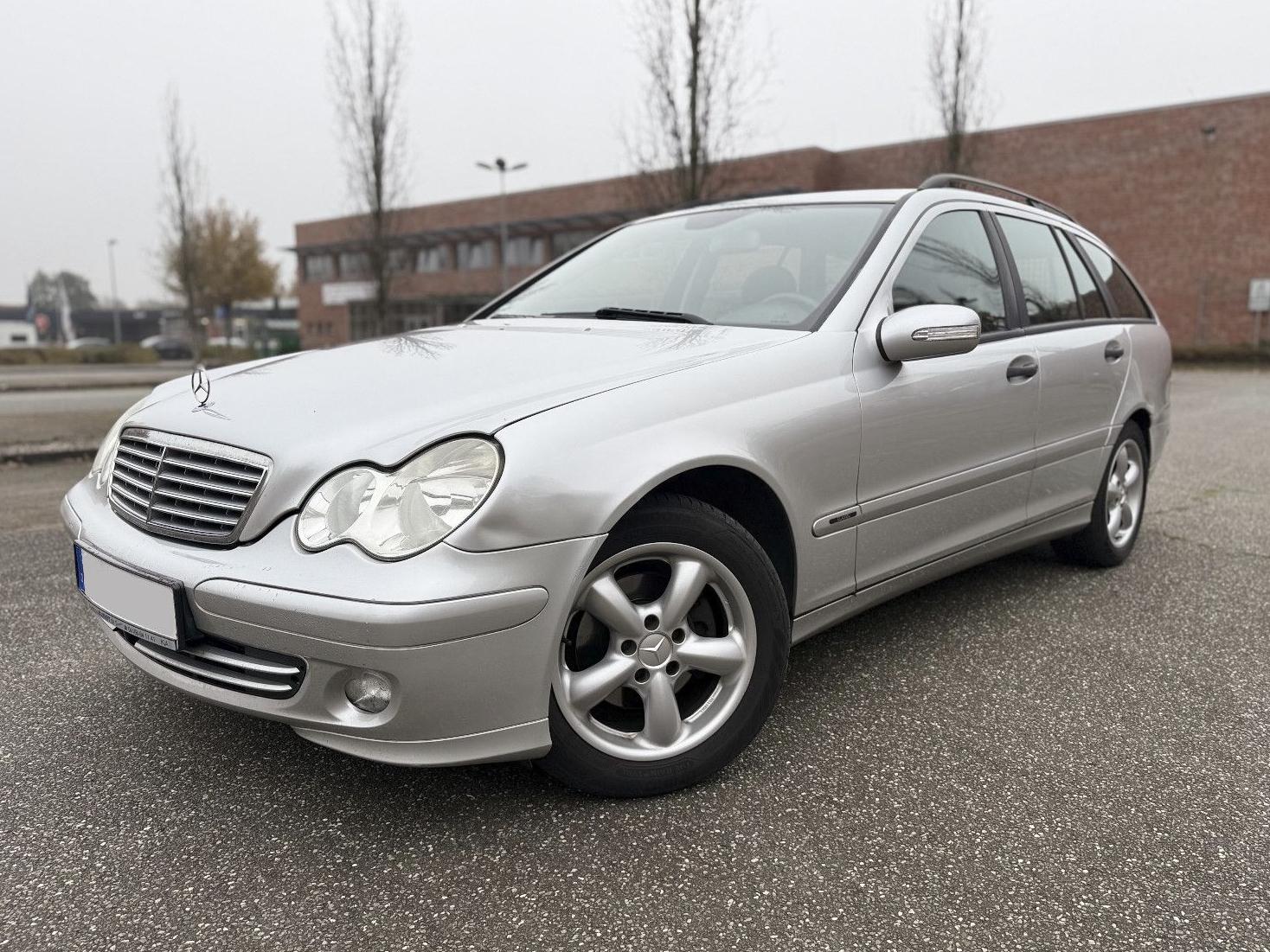 Mercedes-Benz C180 Komp. Klima AHK Neue Reifen+Bremse