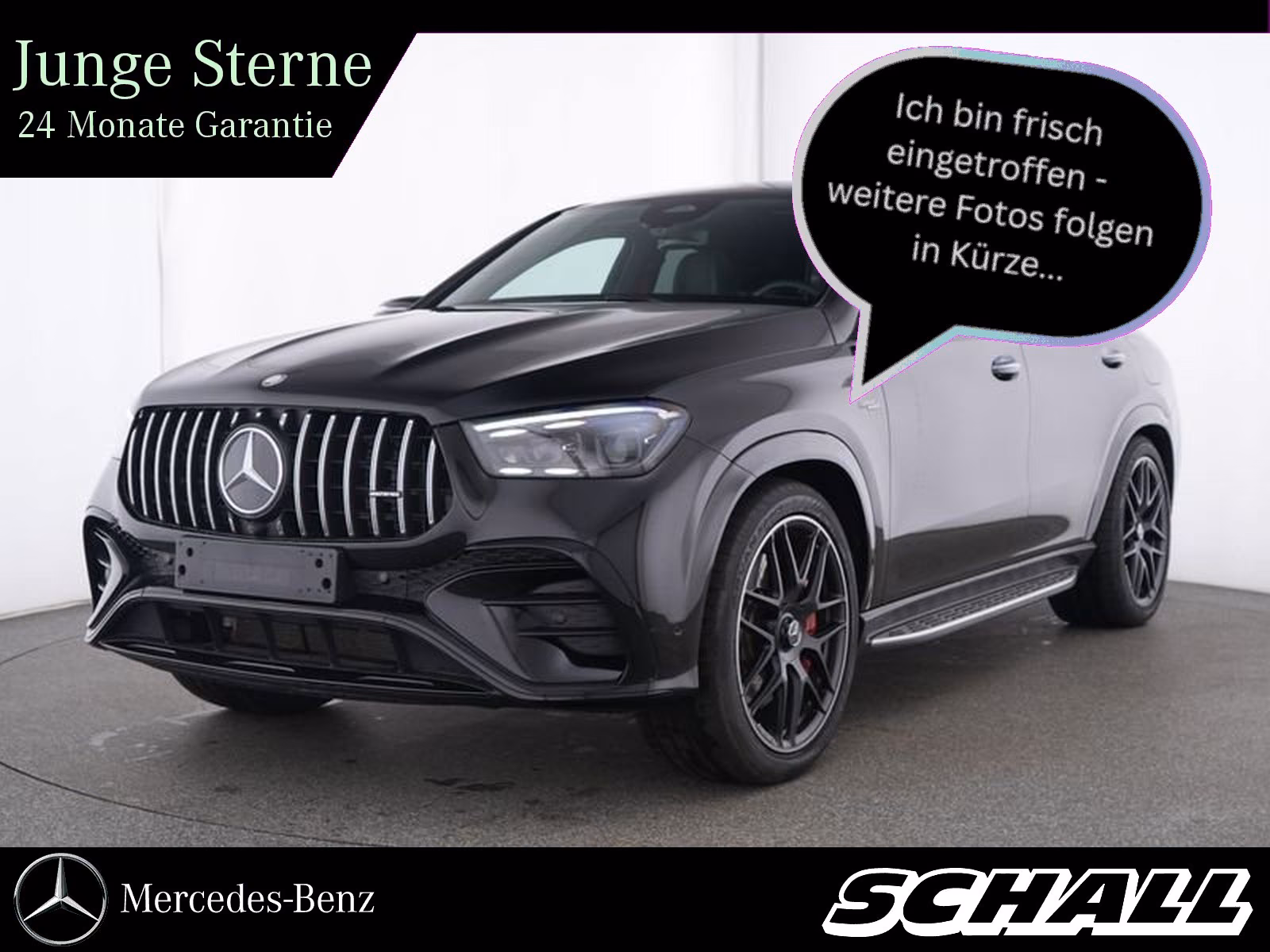 Mercedes-Benz AMG GLE 53 HYB 4M+Cou+NIGHT+PERFOR+AHK+PANO+360°